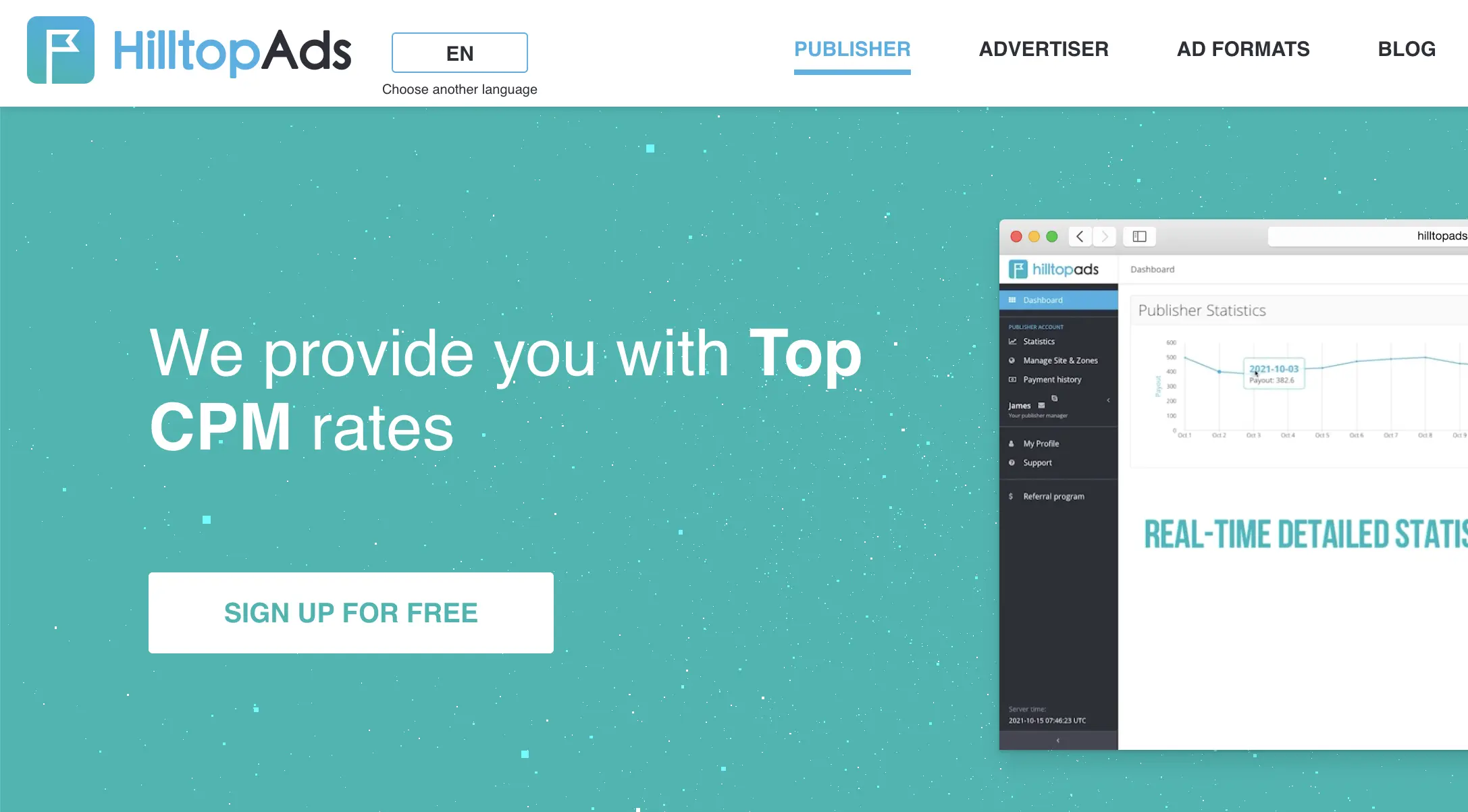 HilltopAds Review: A Competitive CPM Ad Network for Publishers